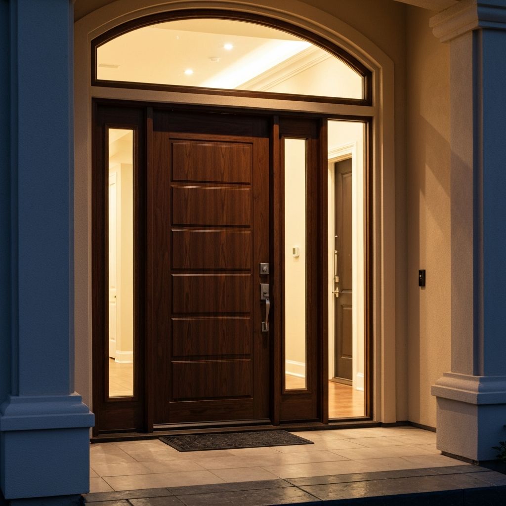 Porte d'entrée européenne haute sécurité